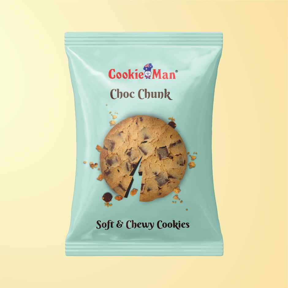 CookieMan Choco Chunk Soft & Chewy Dessert Cookie