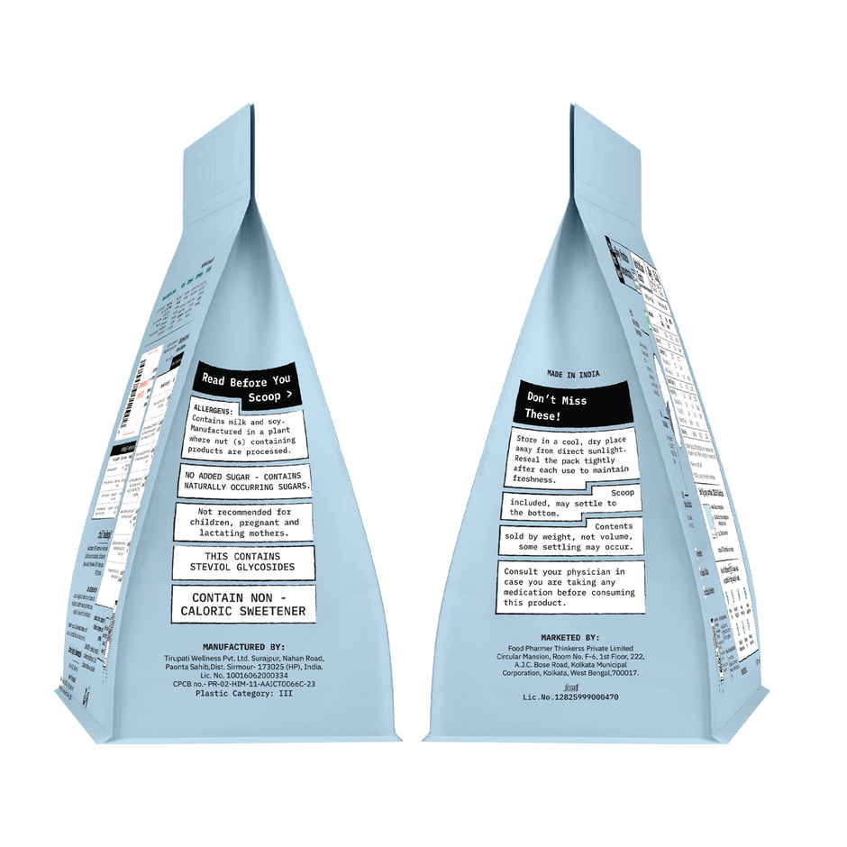 Only What's Needed 24g Whey Protein Concentrate | Cocoa Edition