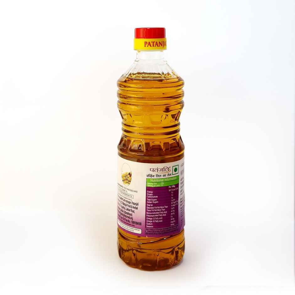 Patanjali Pure Sesame Til Oil - Pure Til Cooking Oil