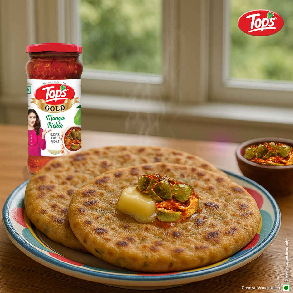 Tops Pickle - Gold Mango