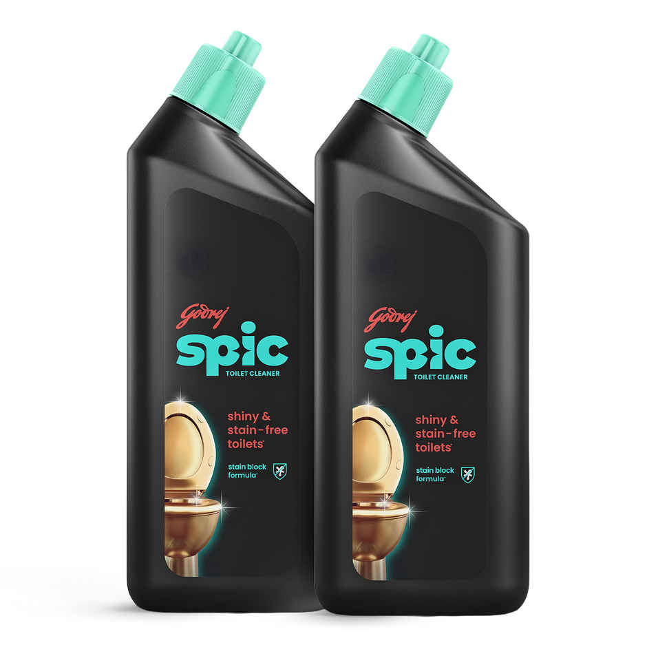 Godrej Spic Disinfectant Toilet Cleaner Combo