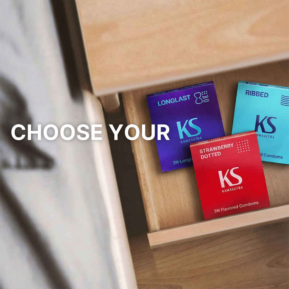 KamaSutra Long Last Extended Pleasure Condoms