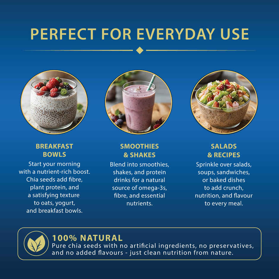 Farmse Chia Seeds Raw