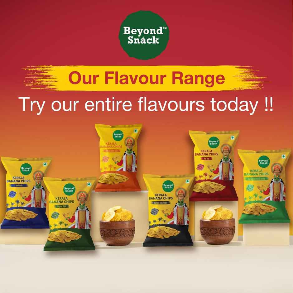 Beyond Snack Kerala Banana Chips - Peri Peri
