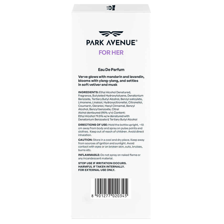 Park Avenue Verve Women EDP