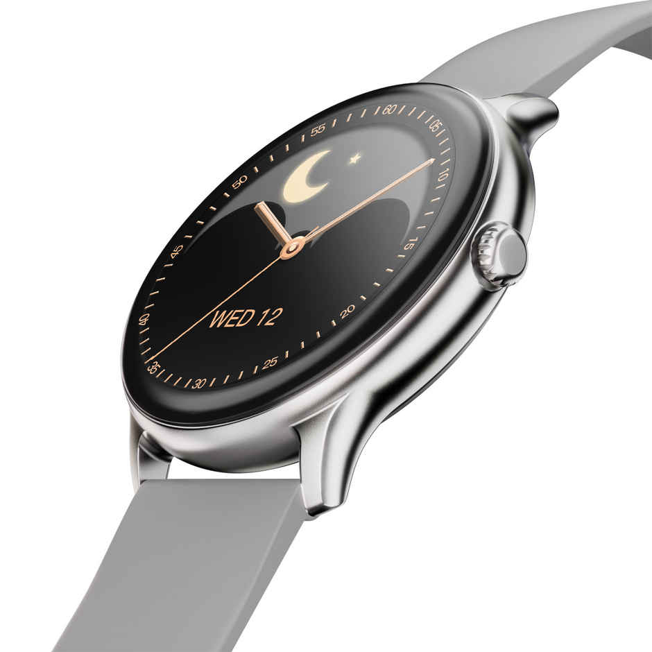 Fire Boltt Orbix 1.39 TFT BT Calling Smart Watch | Silver Grey