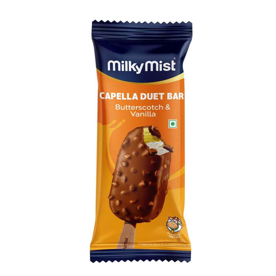 Milkymist Capella Bar Duet | Butterscotch & Vanilla Combo