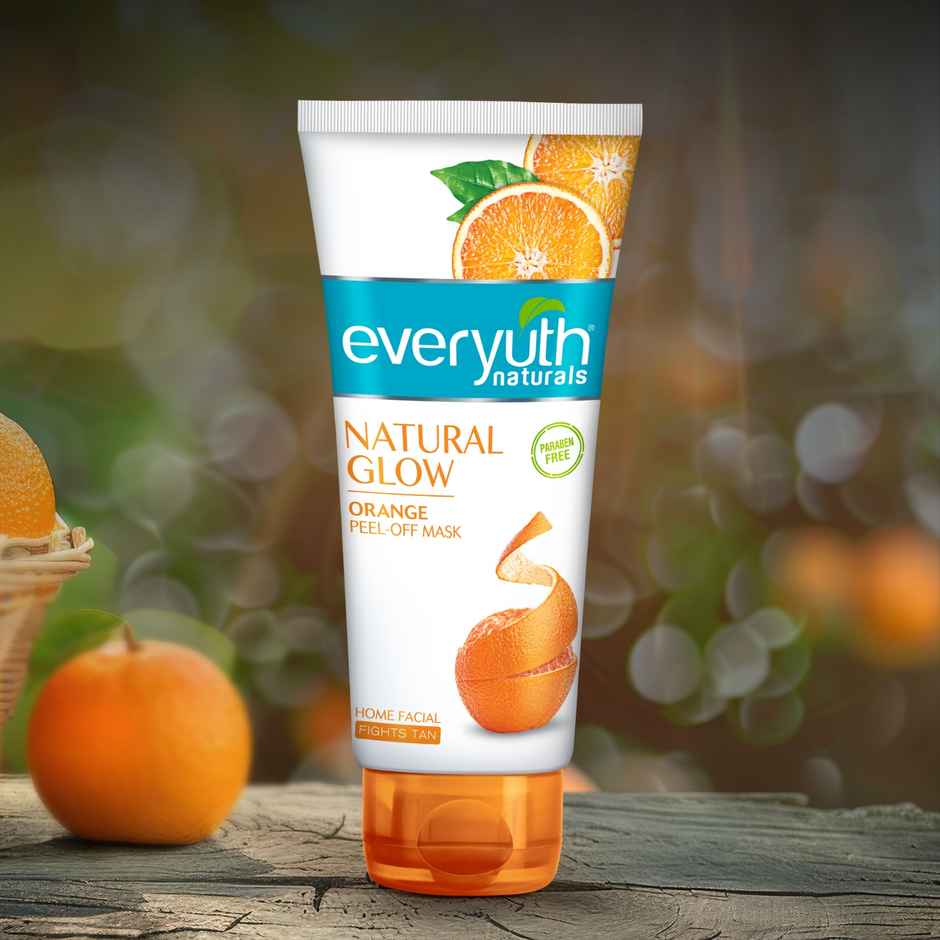 Everyuth Naturals Advanced Orange Peel Off Mask Tube for Natural Glow