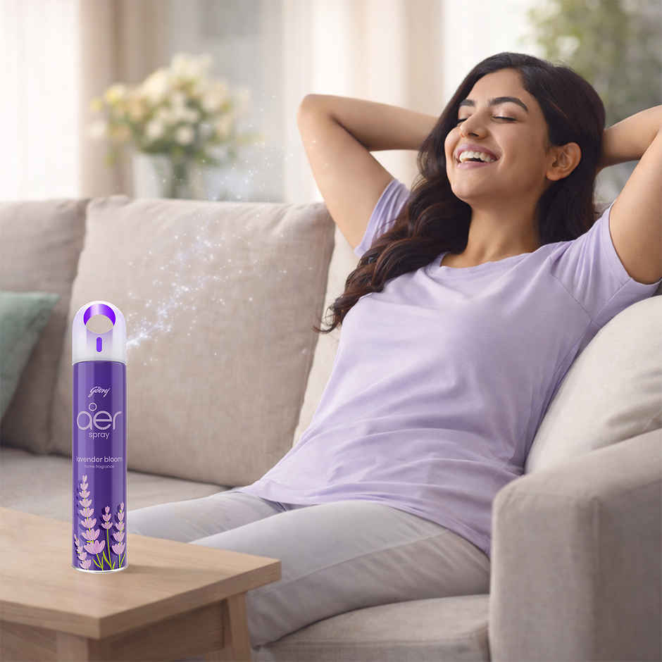 Godrej Aer Lavender Bloom Room Freshener Spray