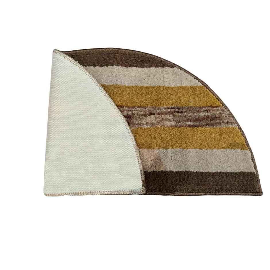 Elegant Weavers Design Door Mat | Colour May Vary