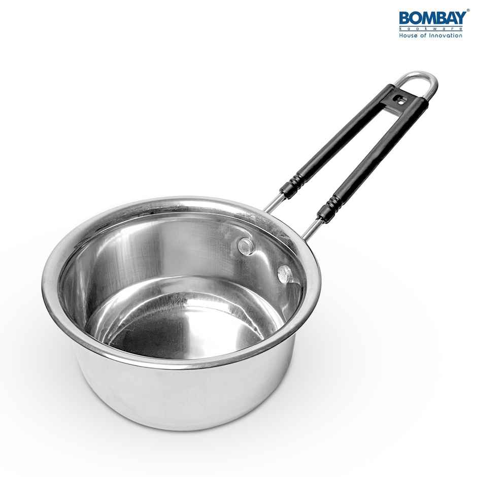Bombay Kookware Stainless Steel Sauce Pan - 1100 ml
