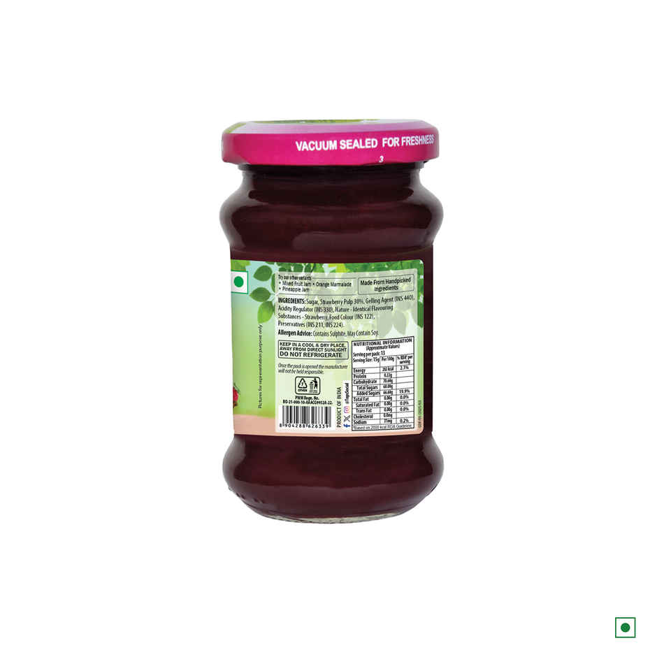Top's Strawberry Jam