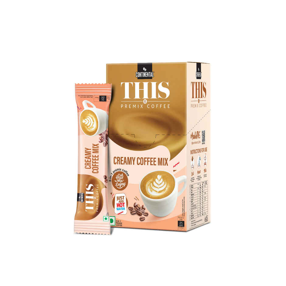 Continental THIS Premix Coffee Powder - Creamy | Sachet
