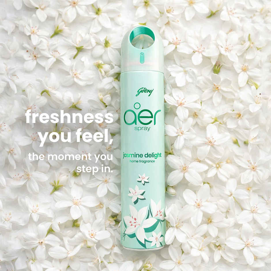 Godrej Aer Jasmine Delight Room Freshener Spray