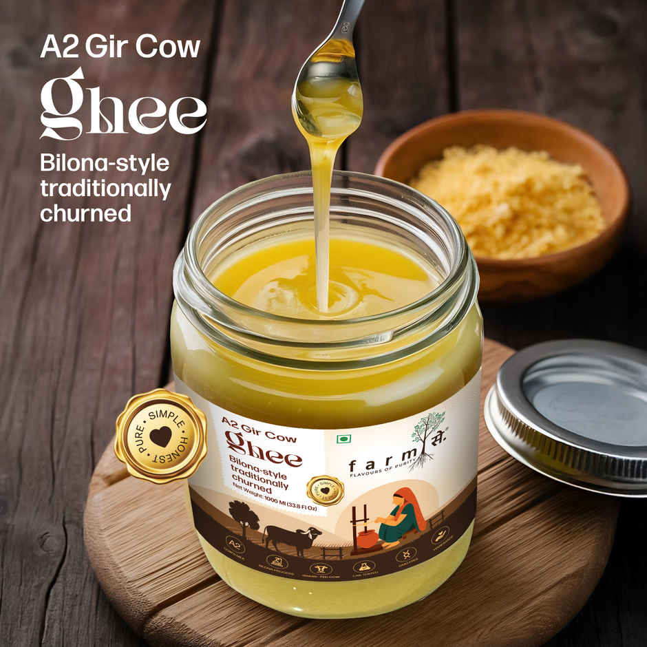 Farmse A2 Gir Cow Ghee