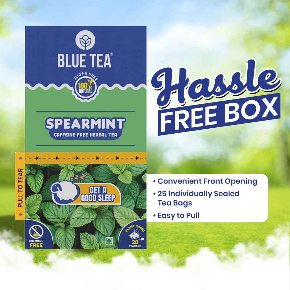 Blue Tea Spearmint Tea