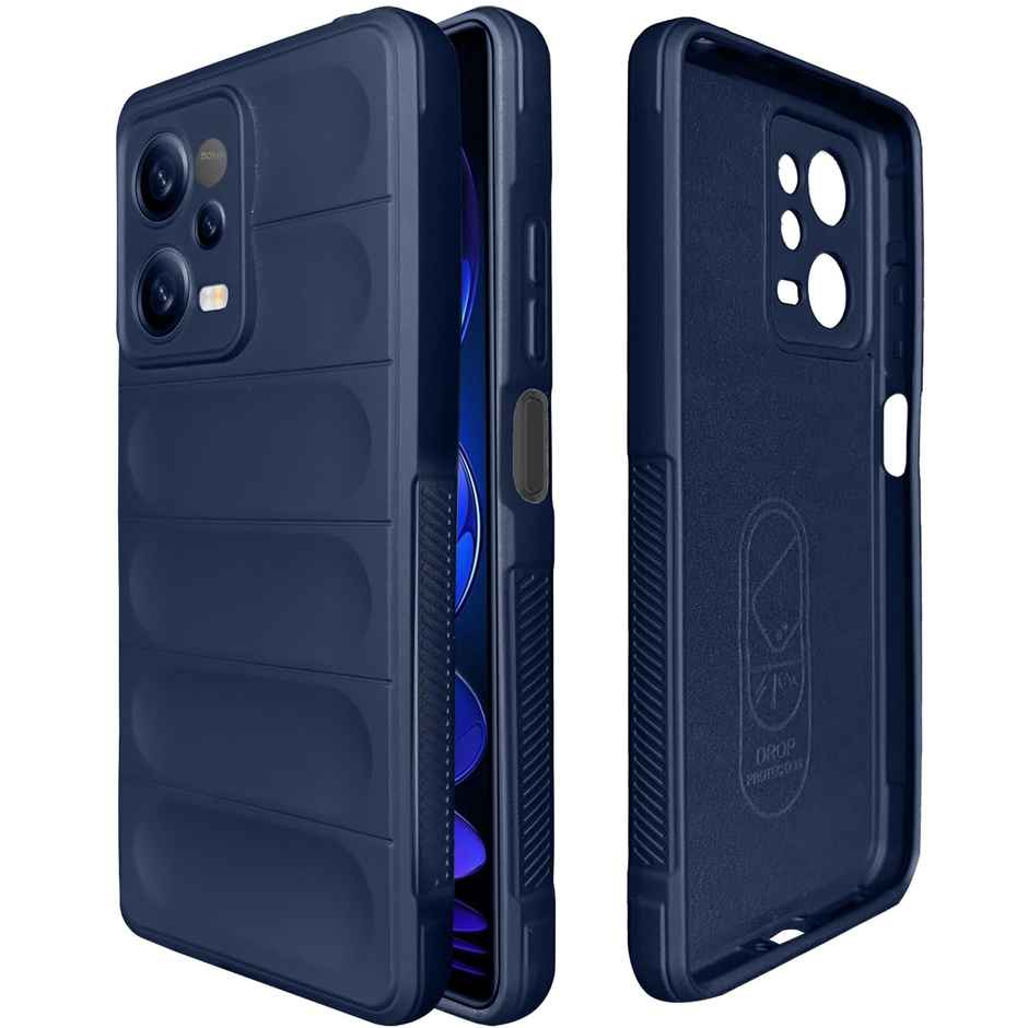 Artistque Case For Mi Redmi Note 12 Pro Plus 5g - Liquid Stripe Back Cover Silicone