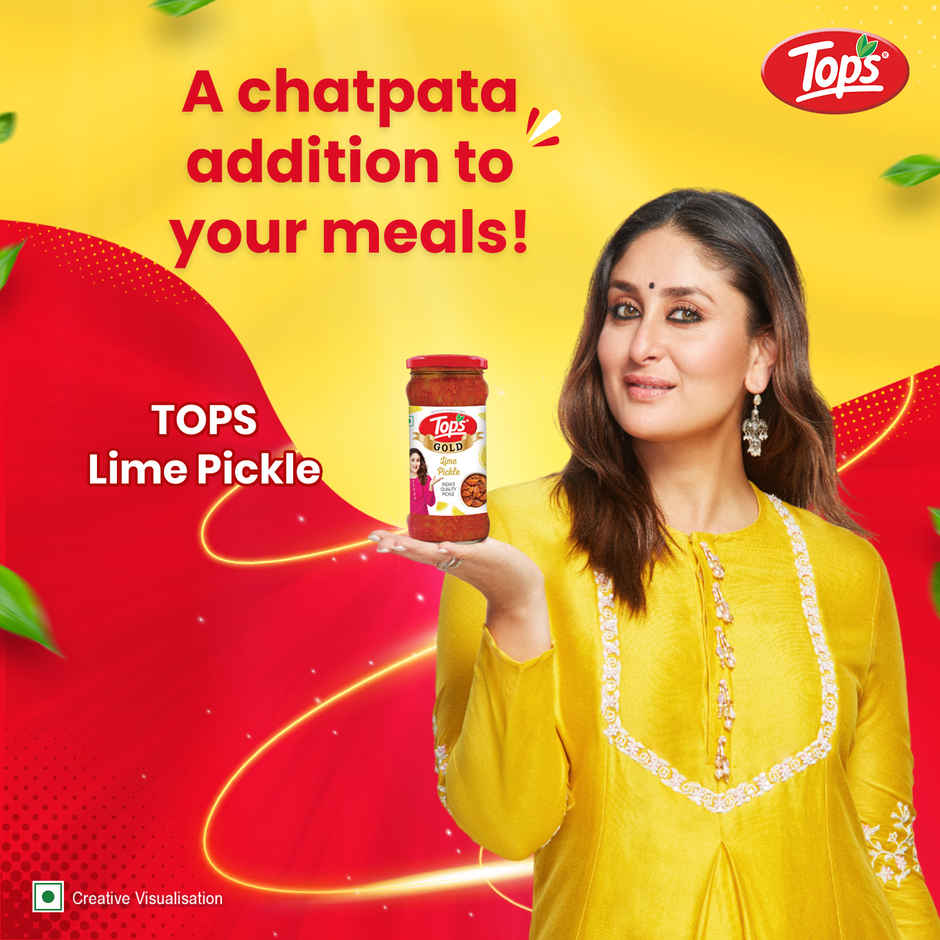 Tops Gold Lime Pickle