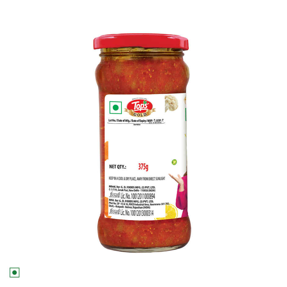 Tops Gold Mixed Pickle