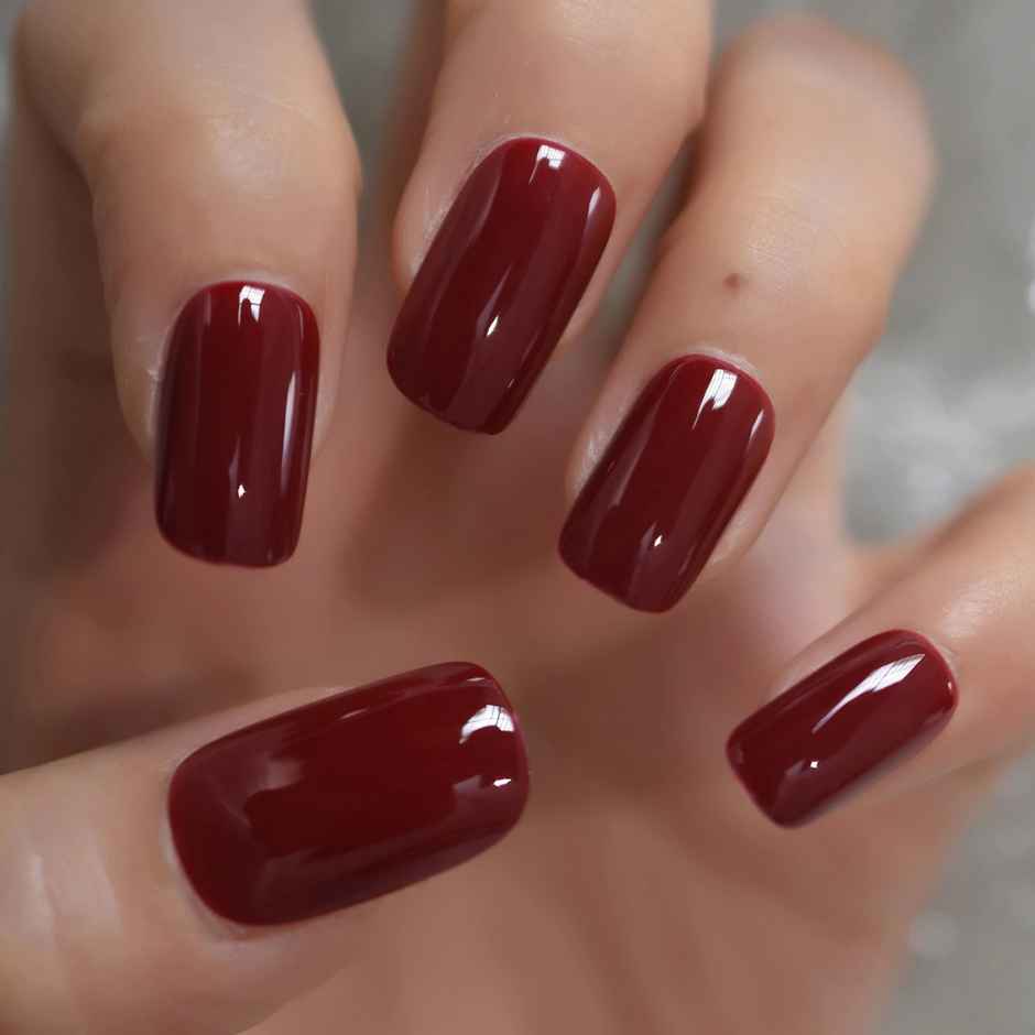 Pep Nails Merlot | Mini Nail Bar