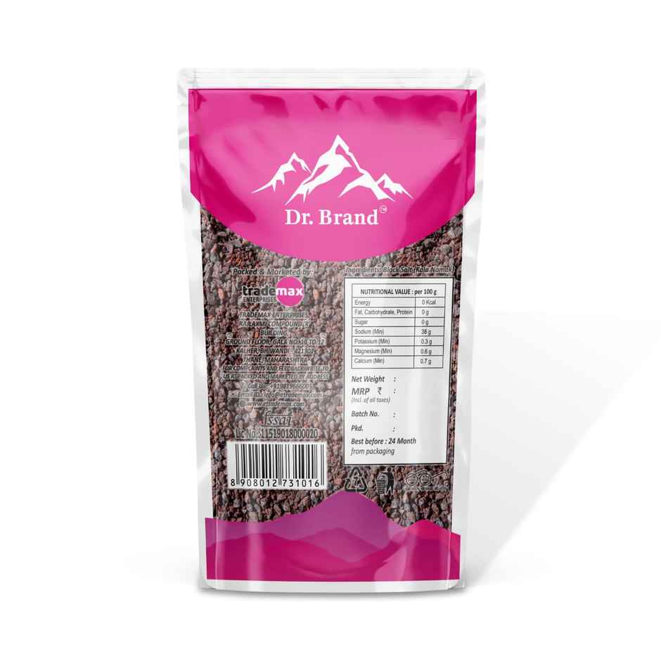 Dr.Brand Black Salt