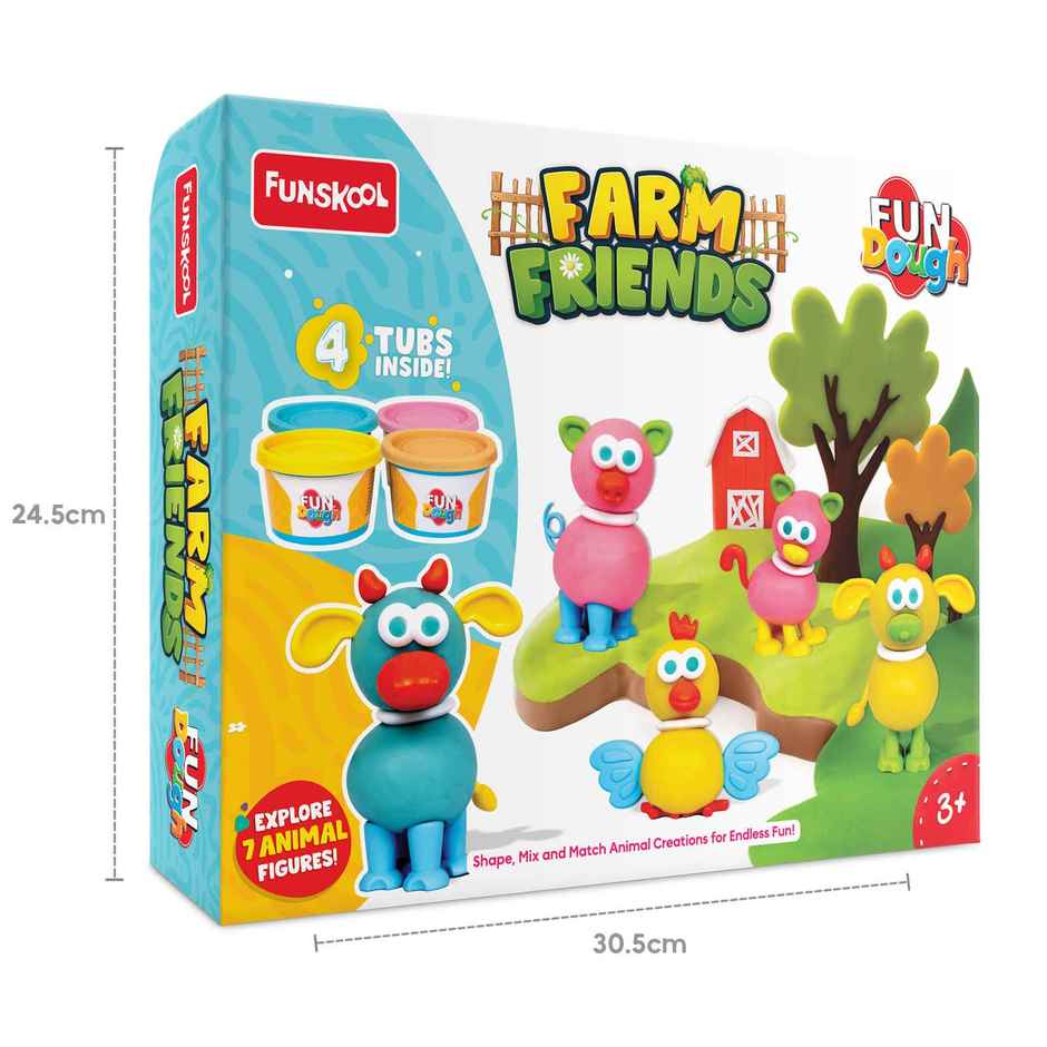 Funskool Fundough Farm Friends 1733100