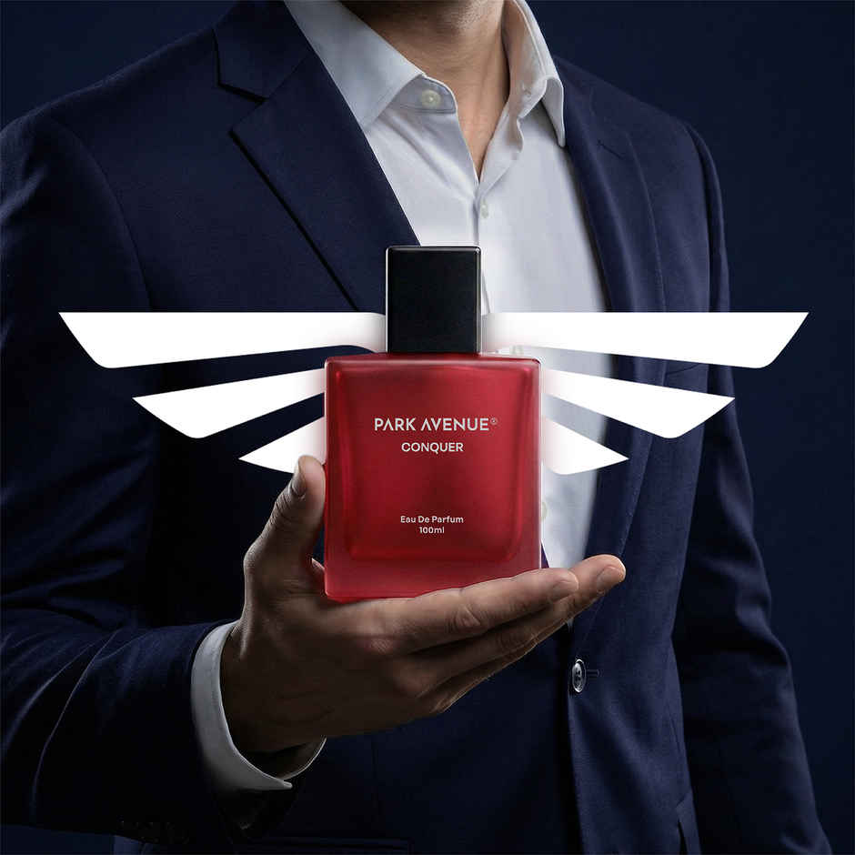 Park Avenue Conquer Eau De Parfum for Men | Premium Perfume Fragrance