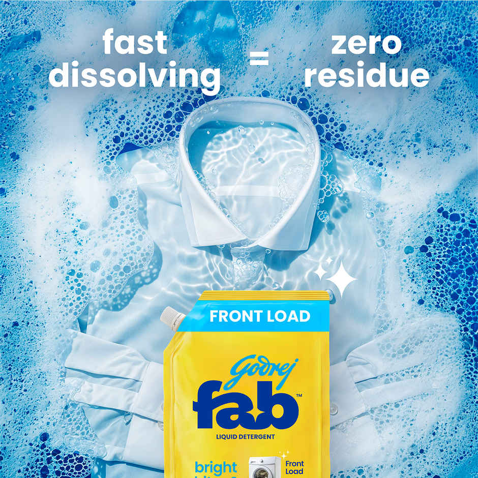 Fab Front Load Liquid Detergent