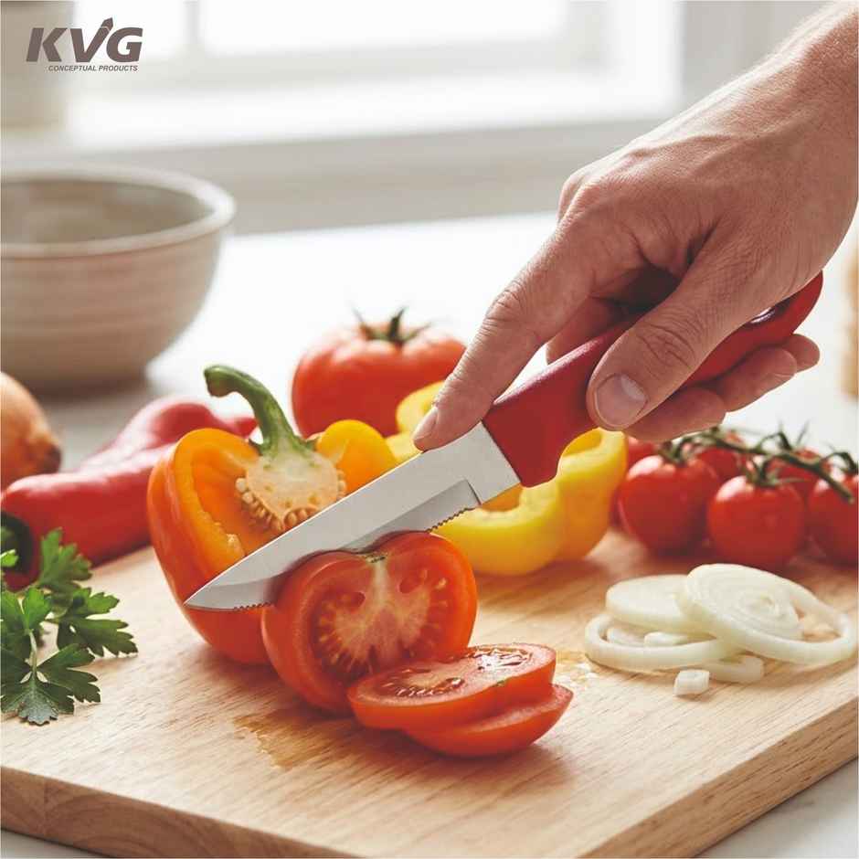 Kvg Gas Lighter, Knife and Peeler set | Kitchen Tools Set