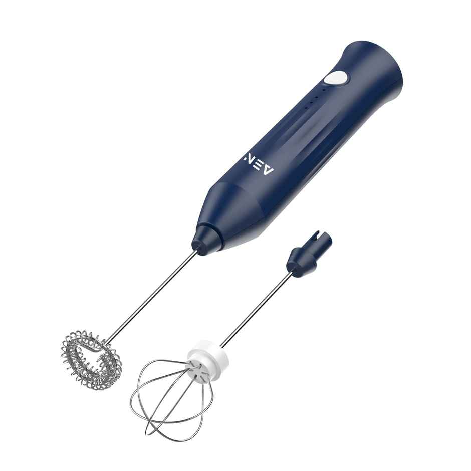 Nev Frothe Flex Milk Frother - Handheld 3-Speed | Type-C USB Charging