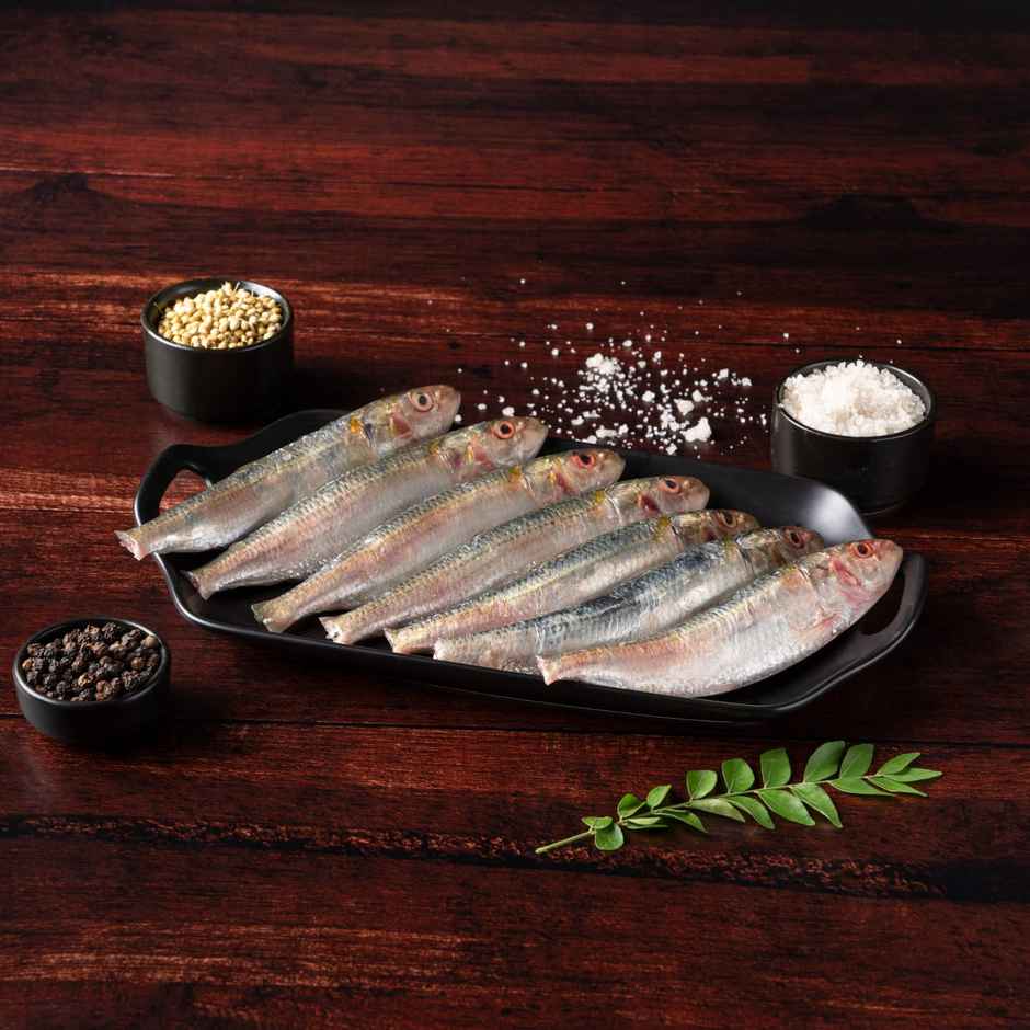 Relish Sardine Whole And Cleaned | Energy - 250 kcal | Protein - 22 g / 100 g