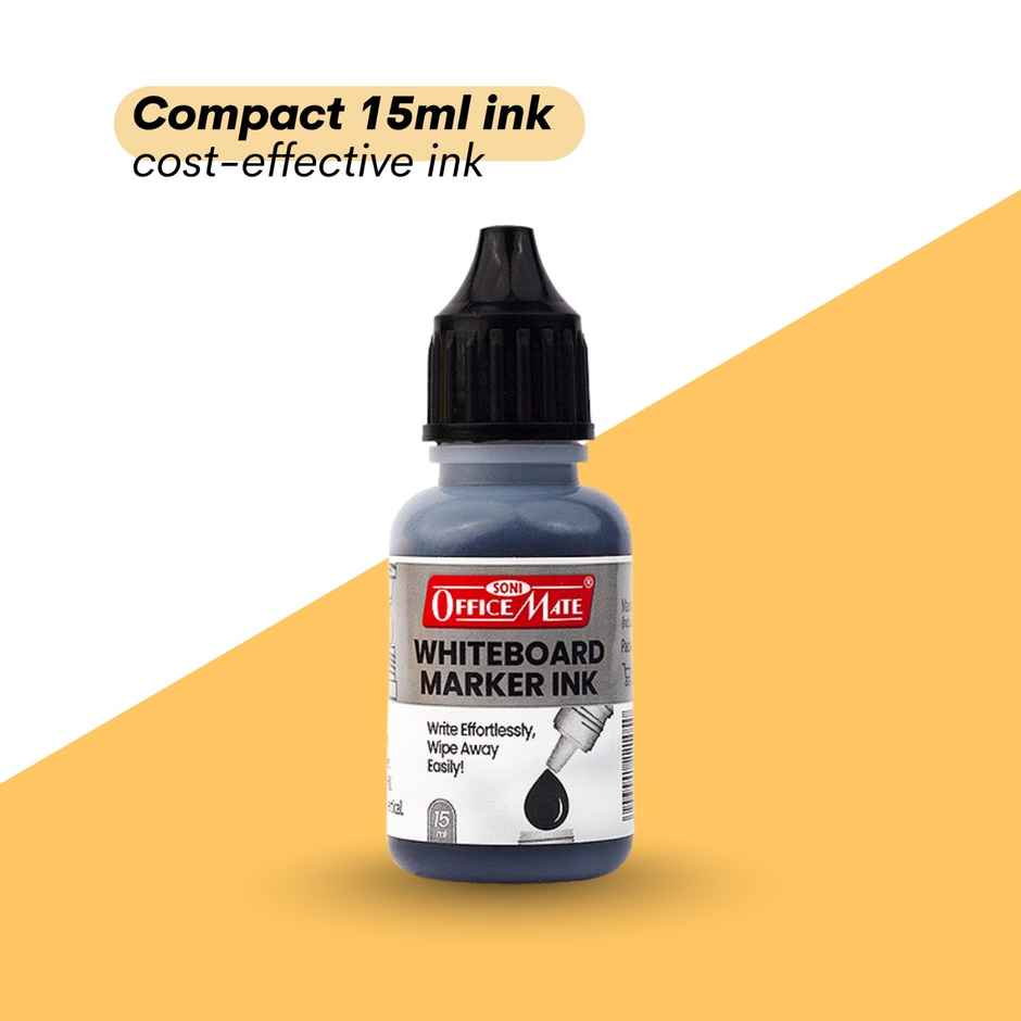Soni OfficeMate Whiteboard Marker Ink | Black