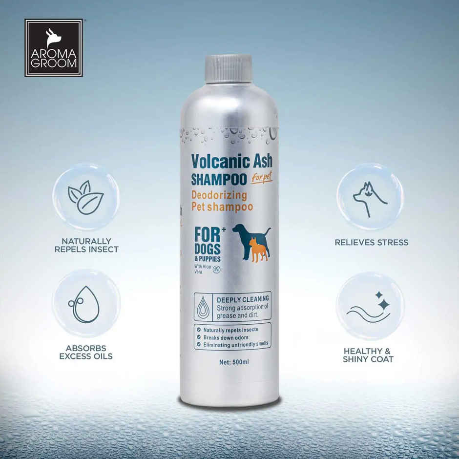 Aroma Groom Spirit Deodorizing Shampoo