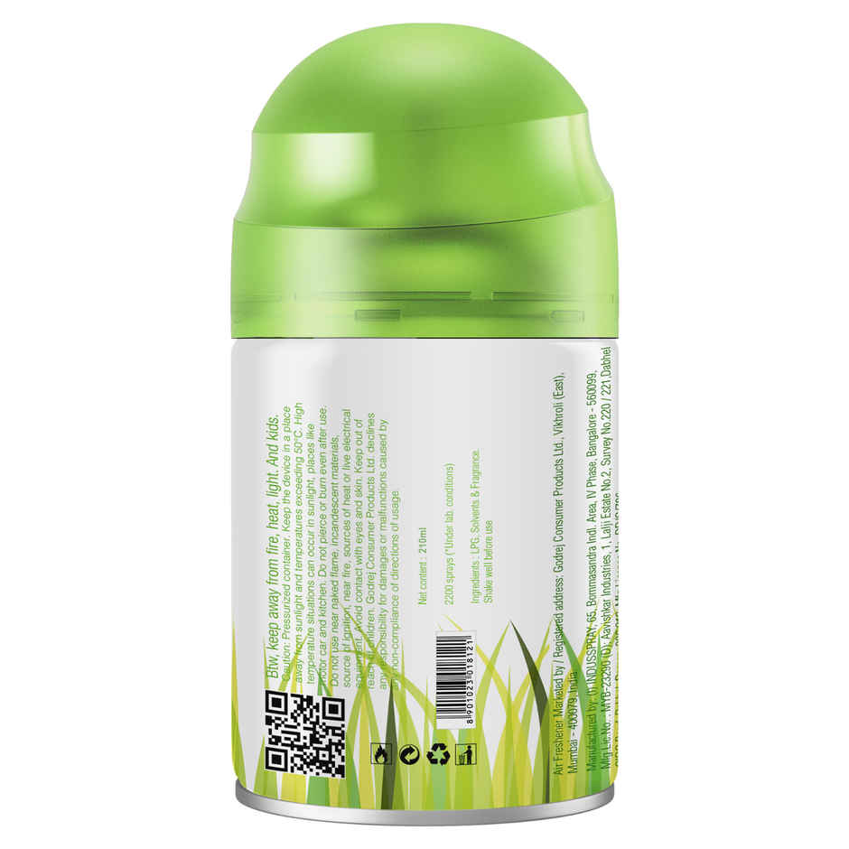 Godrej Aer Matic Fresh Lush Green Automatic Room Fresheners Refill