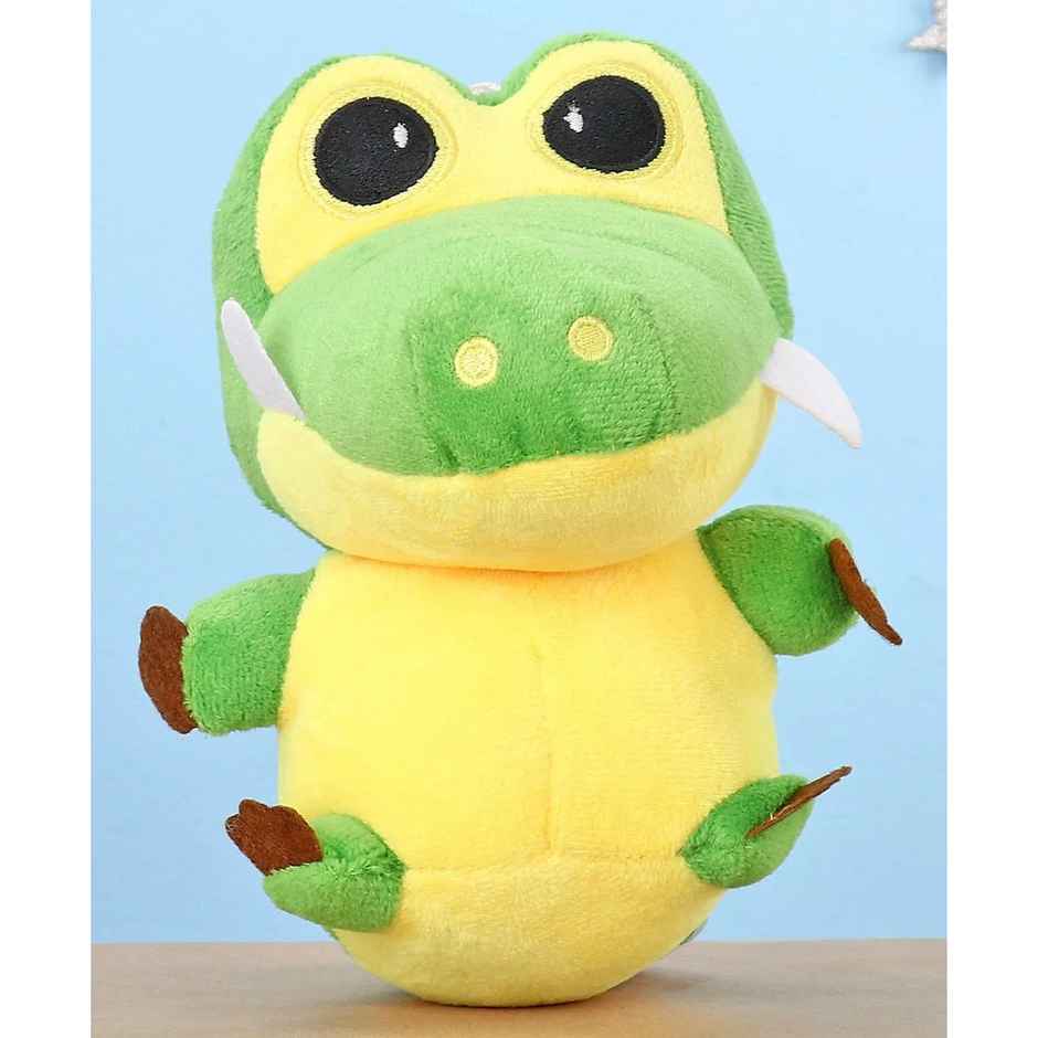 DearJoy Baby Alligator/ Crocodile Soft Toy - Green, 18 cm