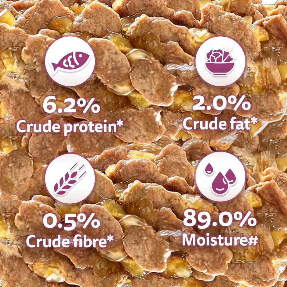 Whiskas Adult Chicken in Gravy Wet Cat Food