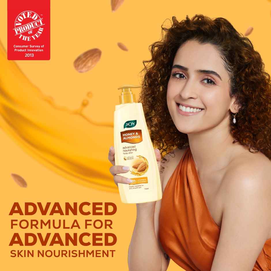 Joy Honey & Almonds Advanced Nourishing Body Lotion