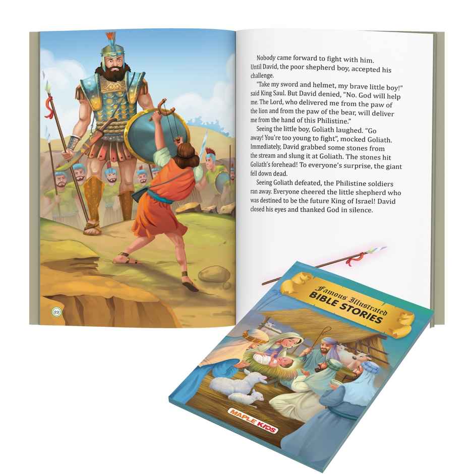Bible Stories | Illustrated | Story Book for Kids | Bedtime Stories | Moral Stories