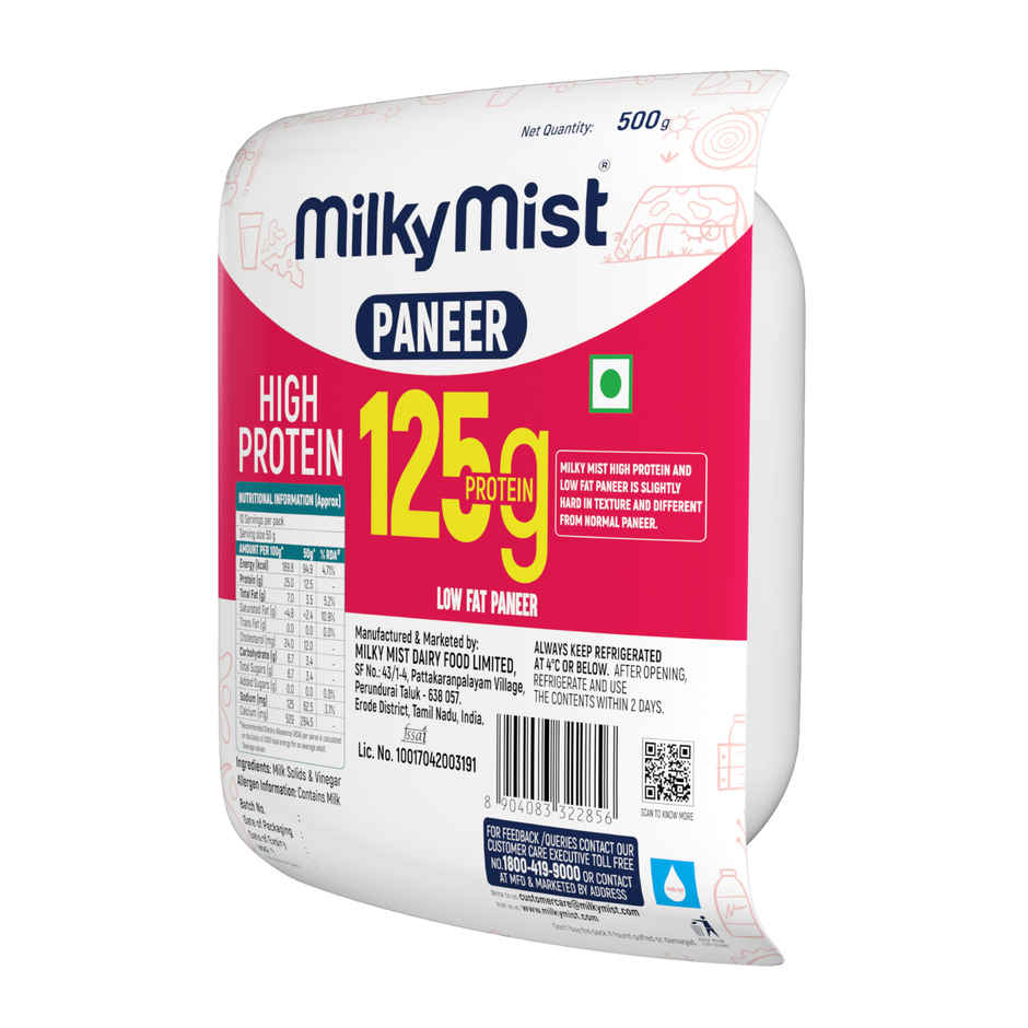 Milky Mist High Protein Paneer