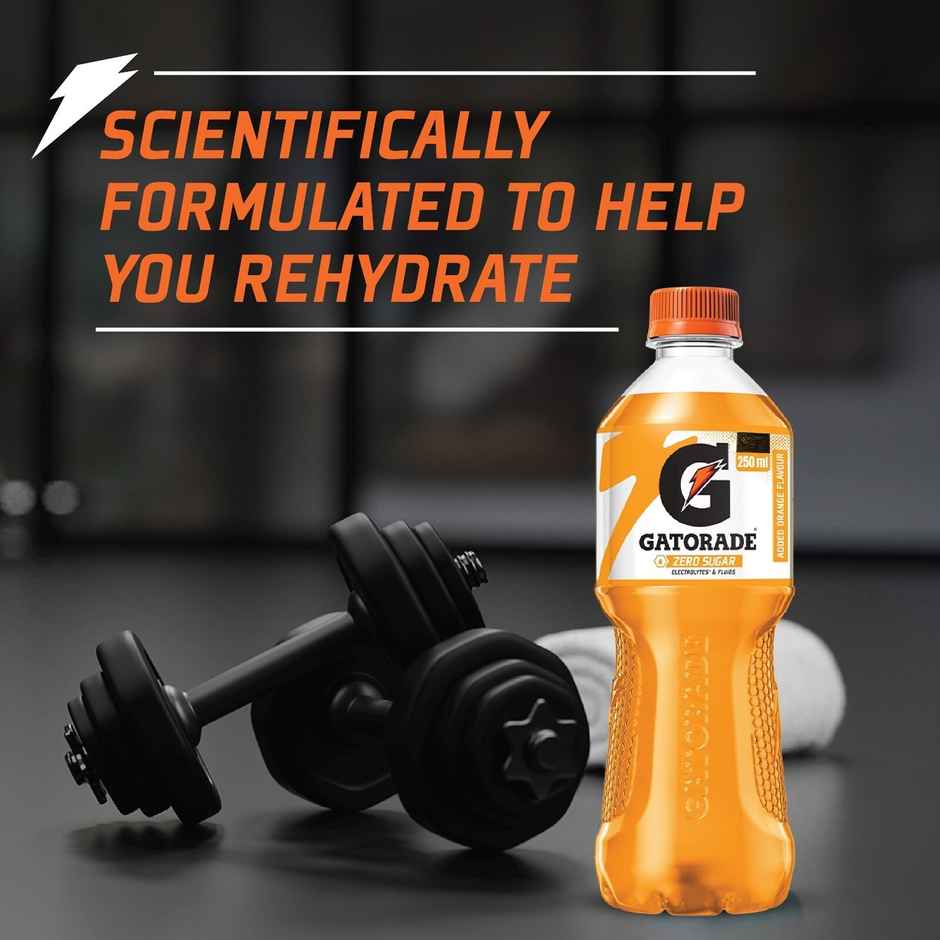 Gatorade Orange Zero Sugar Energy Drink Combo
