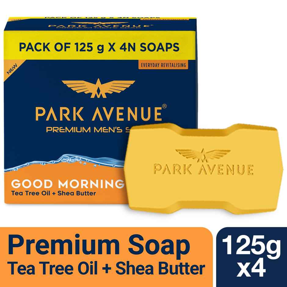 Park Avenue Good Morning Soap Pack of 4