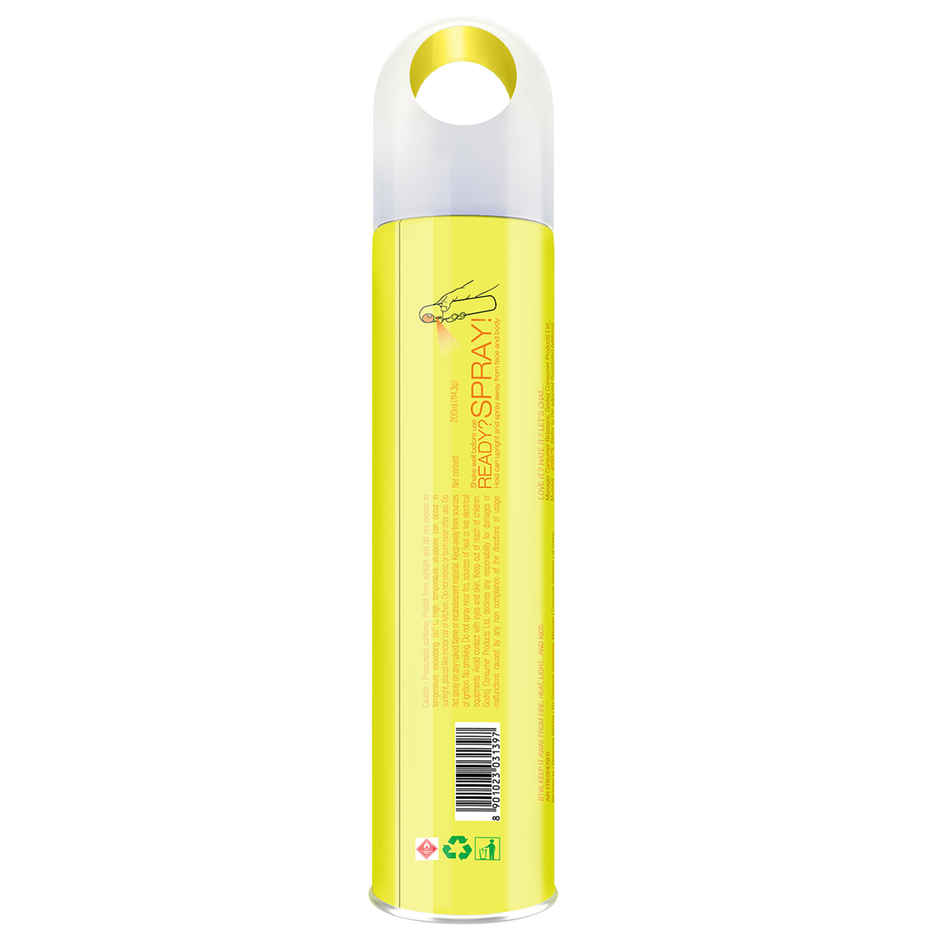 Godrej aer Spray Room Freshener for Home & Office - Citrus Blast