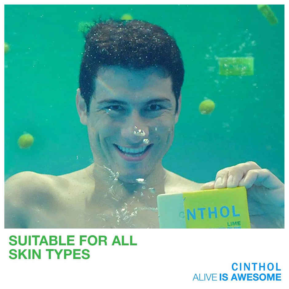 Cinthol Lime Bath Soap