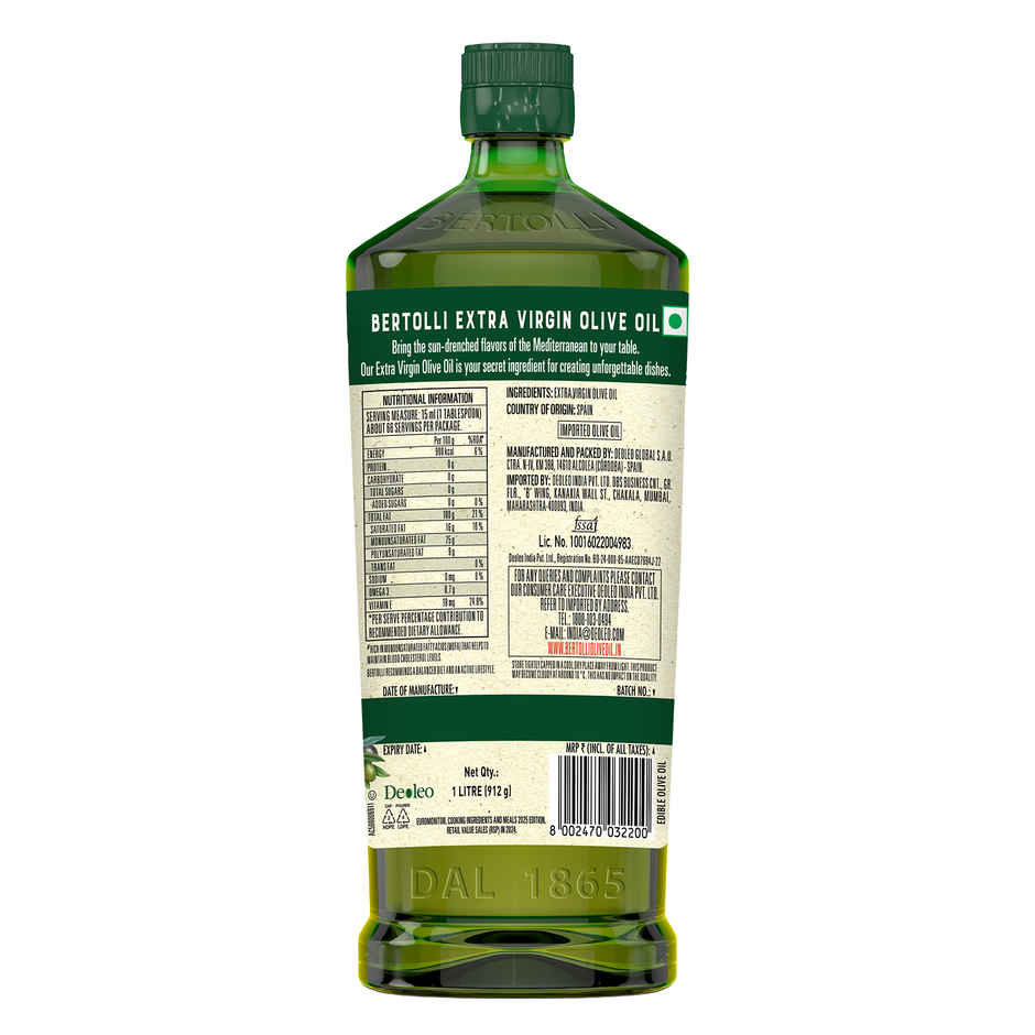 Bertolli Extra Virgin Olive Oil