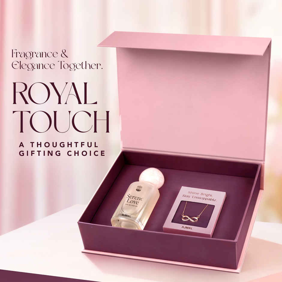 Ajmal Royal Touch Perfume Jewellery Gift Set for Her | 65 ml