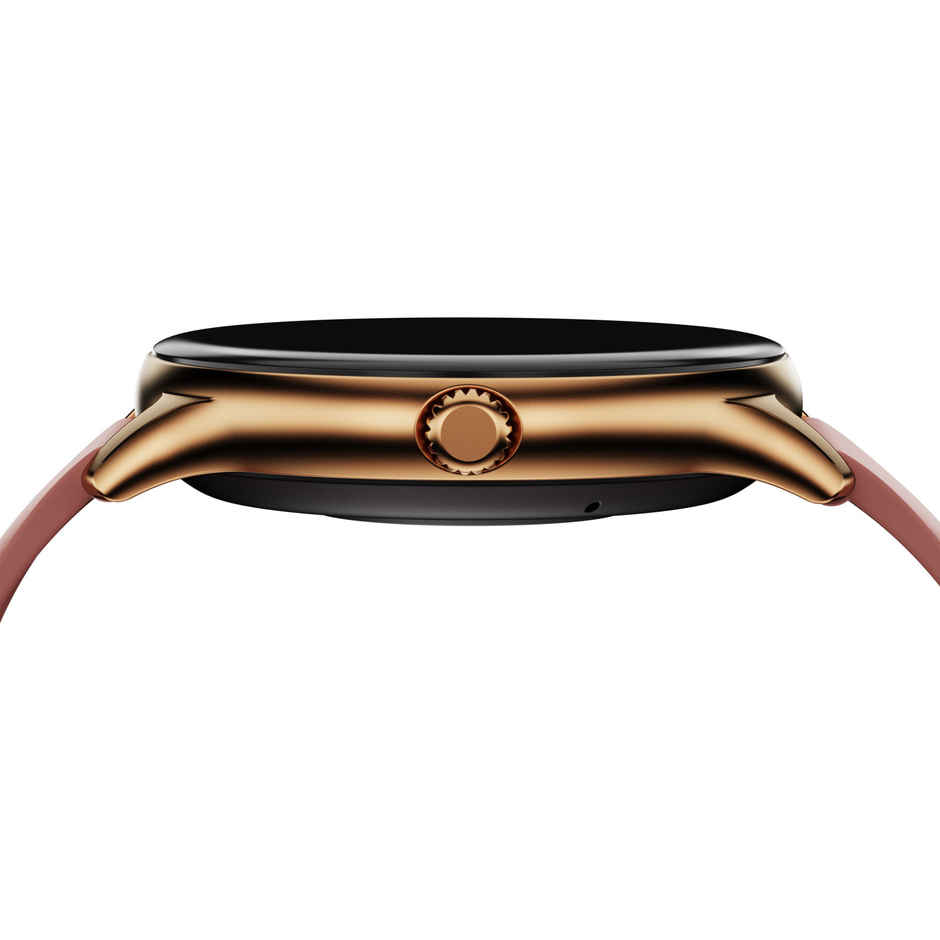 Fire Boltt Orbix 1.39 TFT BT Calling Smart Watch | Gold Pink