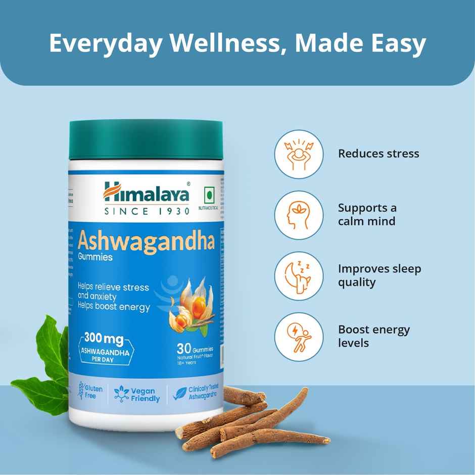 Himalaya Ashwagandha Gummies