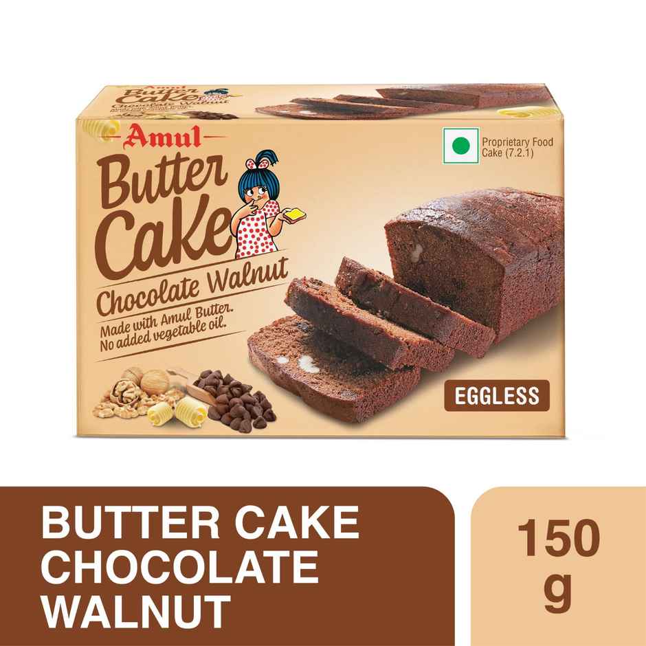 Amul Butter Cake Choco Walnut