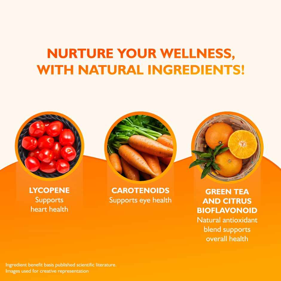 Siens By Dabur Multivitamin For Men, 34 Nutrients To Support Overall Health 30 Tablets