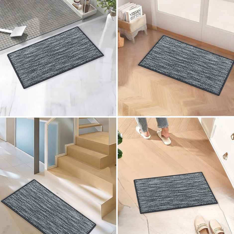 Status Spacedyeing Mat 38 x 58 Cm | Grey